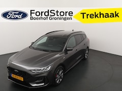 Ford Focus Wagon - EcoBoost Hybrid 125 pk ST Line | Trekhaak | Winter Pack | Camera | LED | 17" | 1e eig. | 1