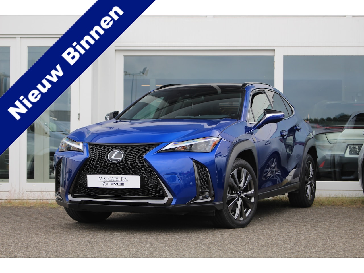 Lexus UX - LEXUS UX250H Hybride F-Sport Design I Bi-tone I Carplay I Garantie - AutoWereld.nl