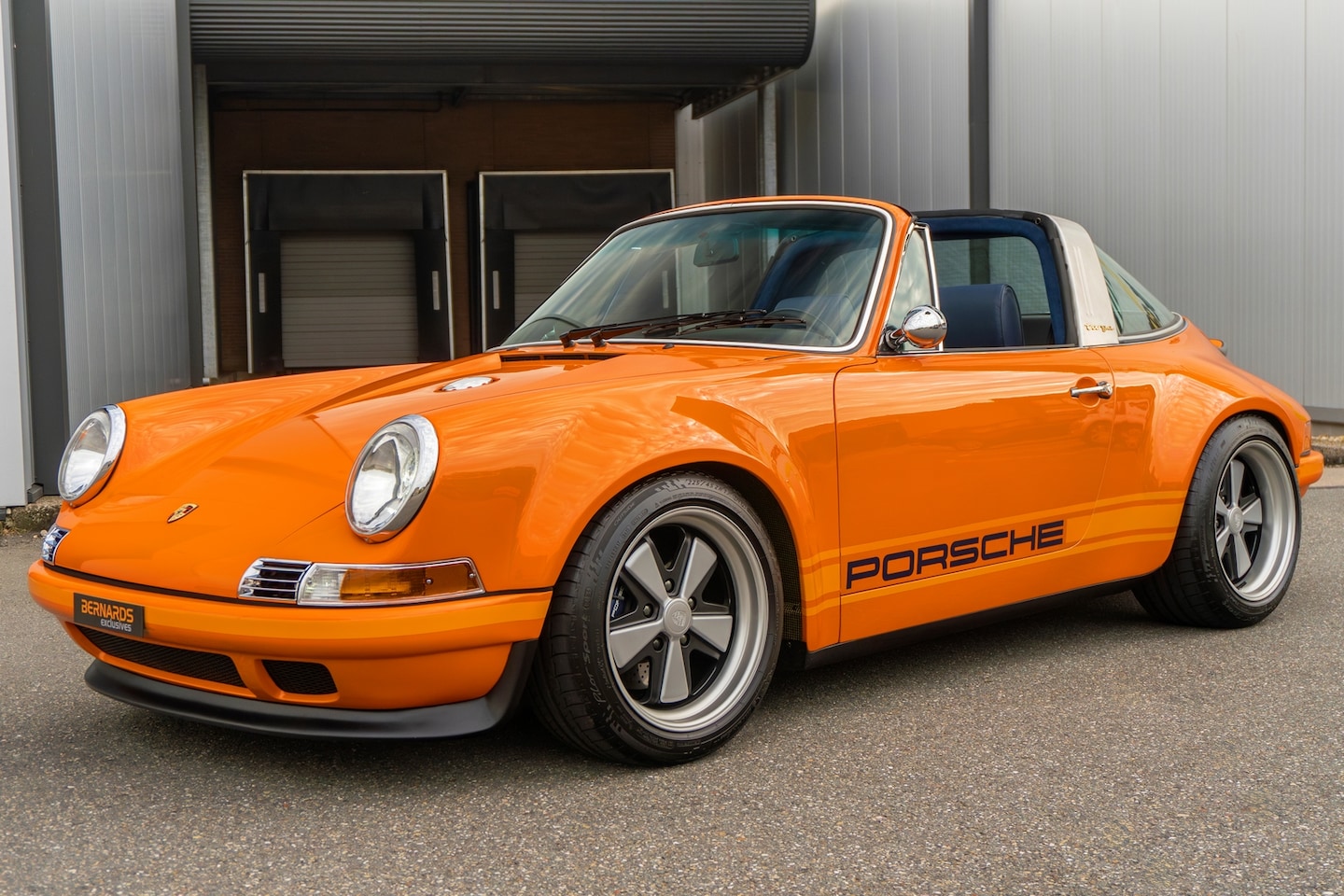 Porsche 911 Targa - (964) 4.0L - Lammertink Vintage - AutoWereld.nl