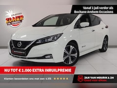 Nissan LEAF - Tekna 40 kWh | BOSE Audio | 360° camera | Stoelverwarming |