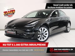 Tesla Model 3 - Standard RWD Plus 60 kWh | Camera | Leder | Autopilot | Panoramadak | |