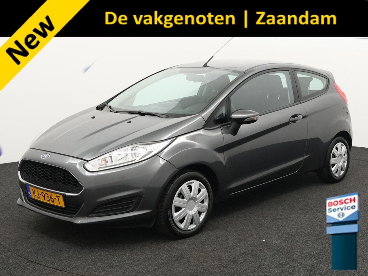 Ford Fiesta - 1.0 Style Essential Airco, boordcomputer, hill hold functie, start/stop systeem, Elektroni - AutoWereld.nl