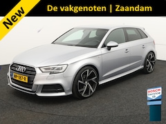 Audi A3 Sportback - 1.0 TFSI Sport S Line Edition Navi, Airco, Cruisecontr, bluetooth, regensensor, bandenspan
