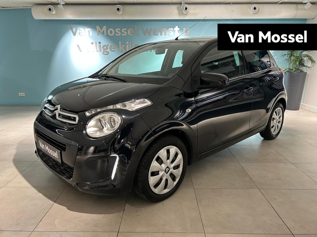 Citroën C1 - 1.0 VTi Feel AIRCO | BLUETOOTH | PACK LOOK - AutoWereld.nl