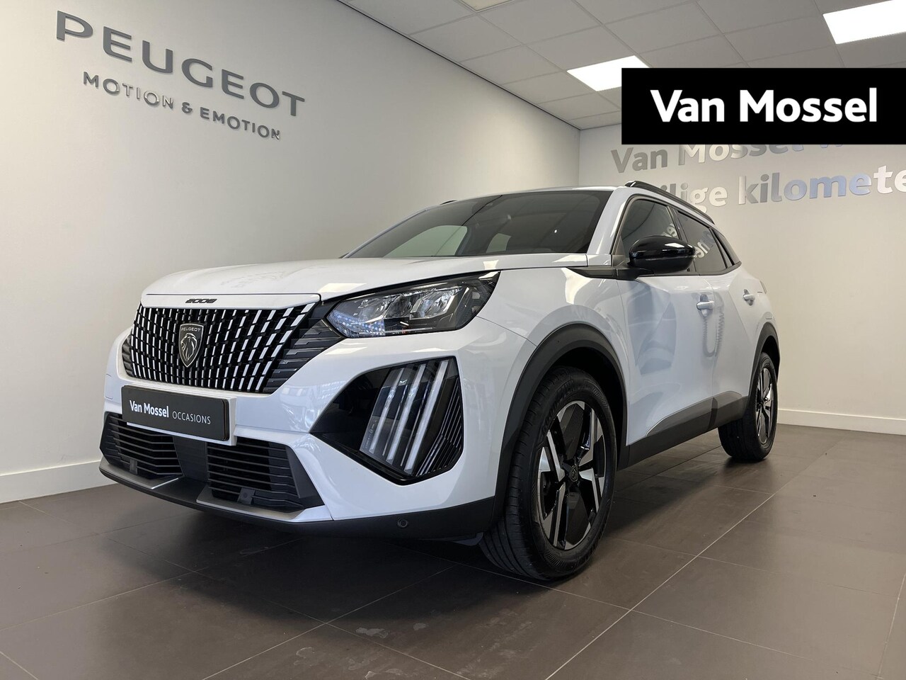 Peugeot 2008 - 1.2 PureTech 100 Allure | Camera | Navigatie | Climate control - AutoWereld.nl