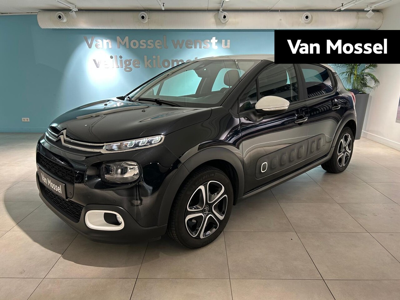 Citroën C3 - 1.2 PureTech S&S Feel Edition | Navigatie | Parkeersensoren | Climate control - AutoWereld.nl