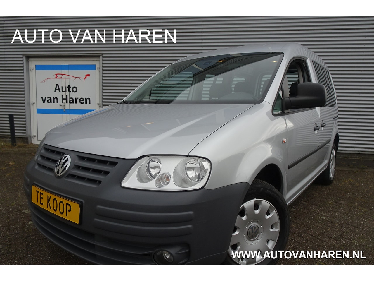 Volkswagen Caddy - LIFE 1.6 7-PERSOONS AIRCO DUBBELE SCHUIFDEUR - AutoWereld.nl