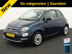 Fiat 500 C - CABRIO 0.9 TwinAir Turbo Lounge bluetooth, airco, hill hold functie, stuur multifunctionee