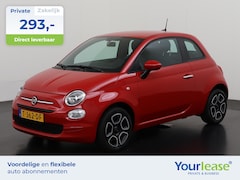 Fiat 500 - 1.0 Hybrid Club | All-in 293, - Private Lease | Zondag Open
