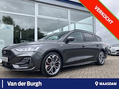 Ford Focus Wagon - ST Line X 1.0 ECOboost Hybrid 155pk automaat - nieuw - een van de laatste in het land