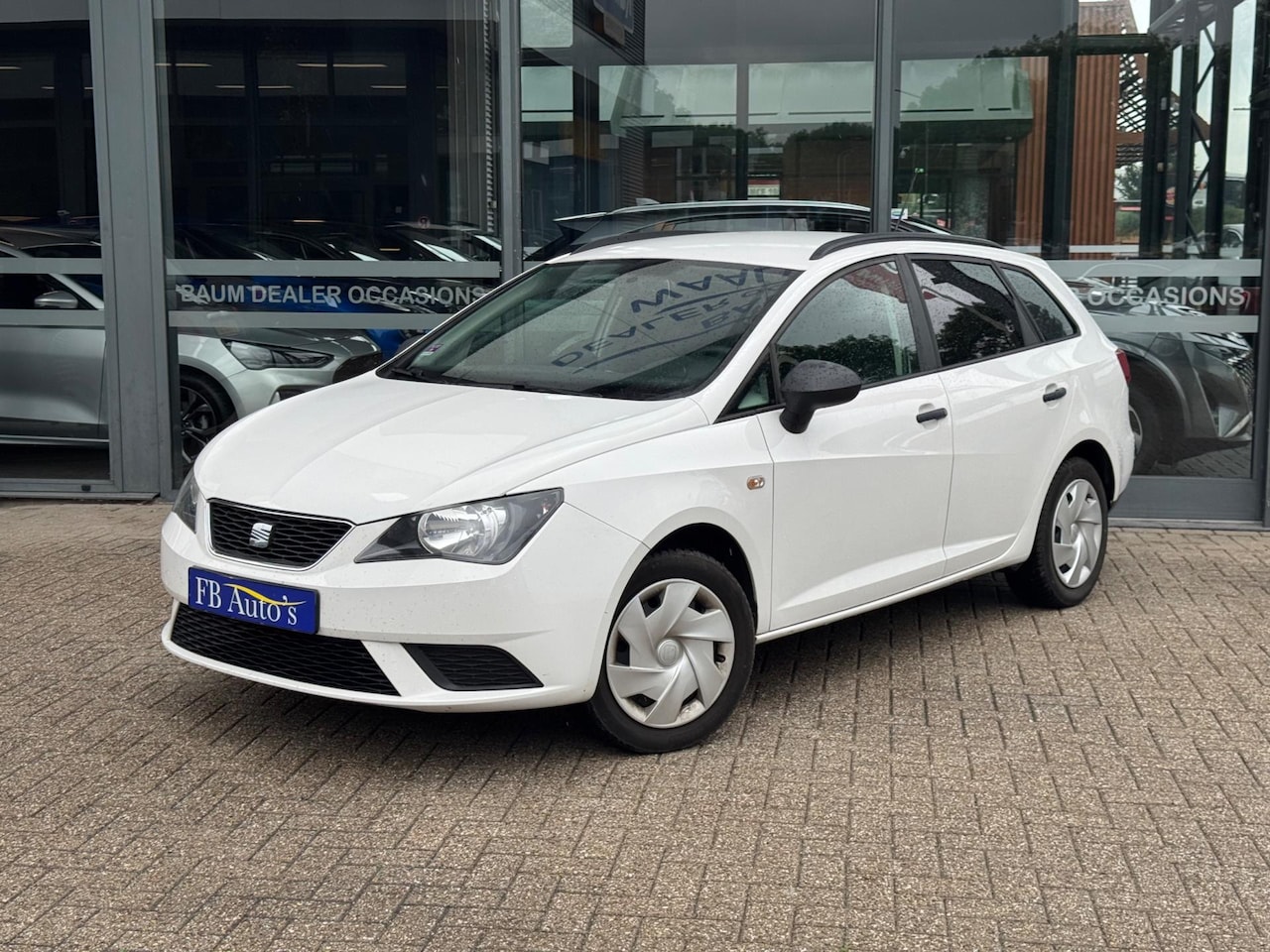 Seat Ibiza ST - 1.2 Reference Airco - AutoWereld.nl