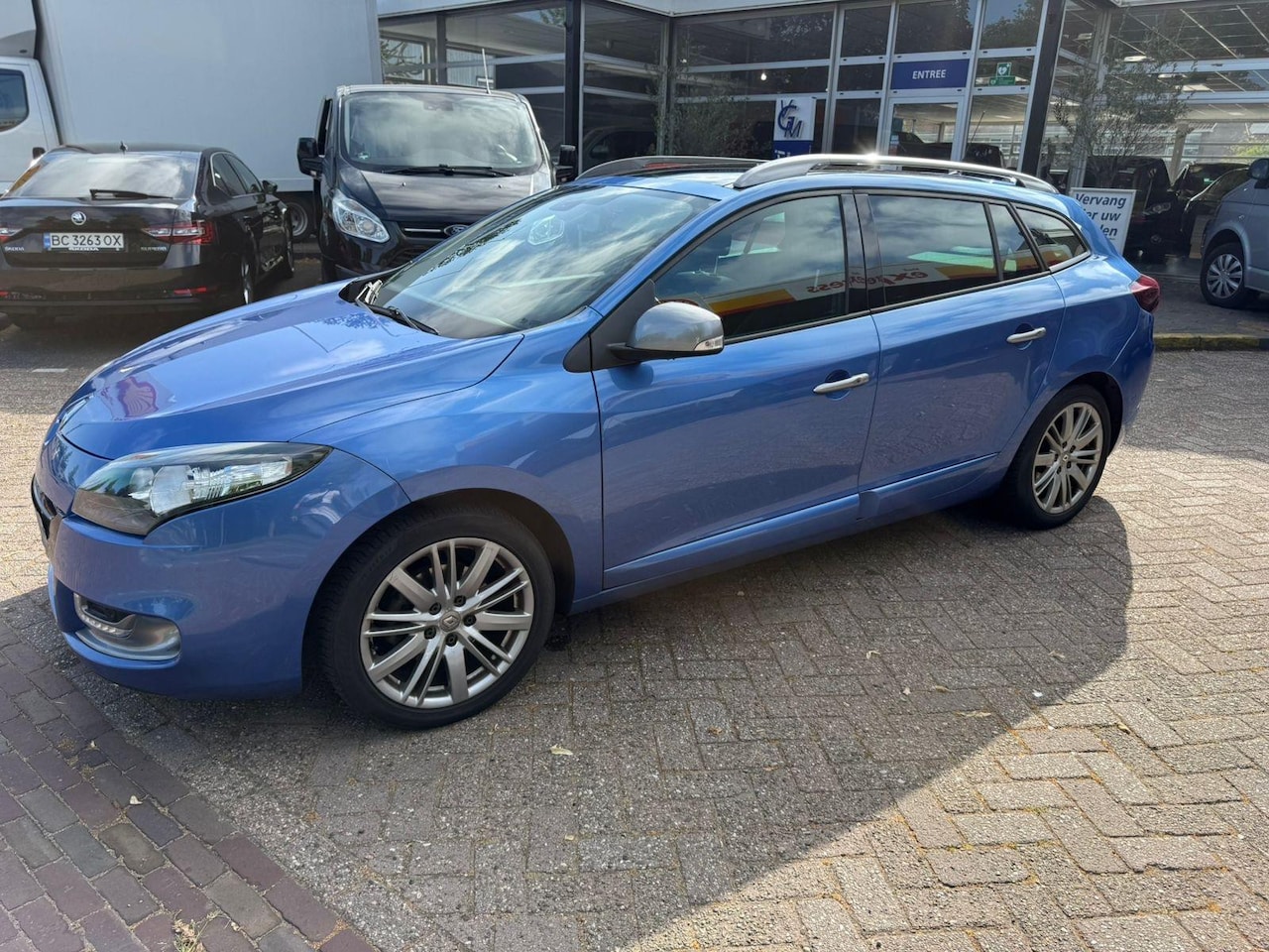 Renault Mégane Estate - 1.5 dCi GT-Line 1.5 dCi GT-Line - AutoWereld.nl