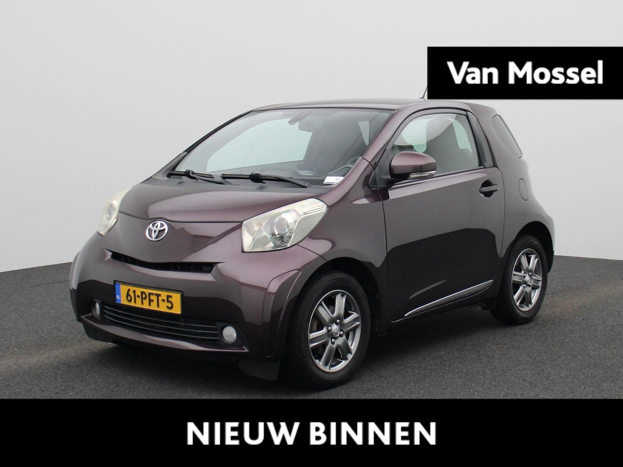 Toyota iQ - 1.0 VVTi Aspiration | CLIMATE CONTROL | LICHTMETALEN VELGEN | - AutoWereld.nl