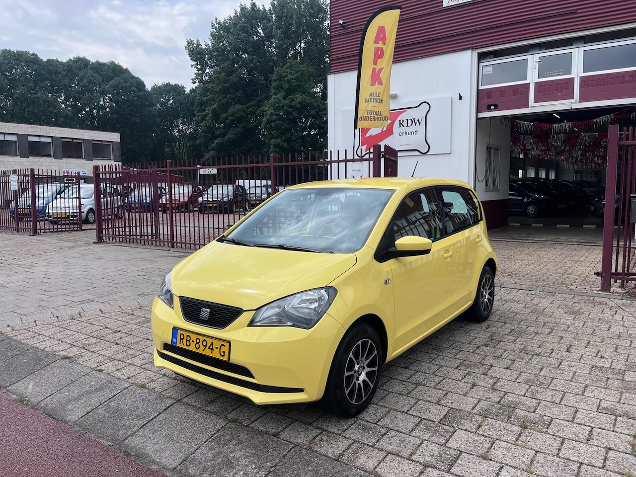 Seat Mii - 1.0 60pk 5D AUT Style Chic - AutoWereld.nl
