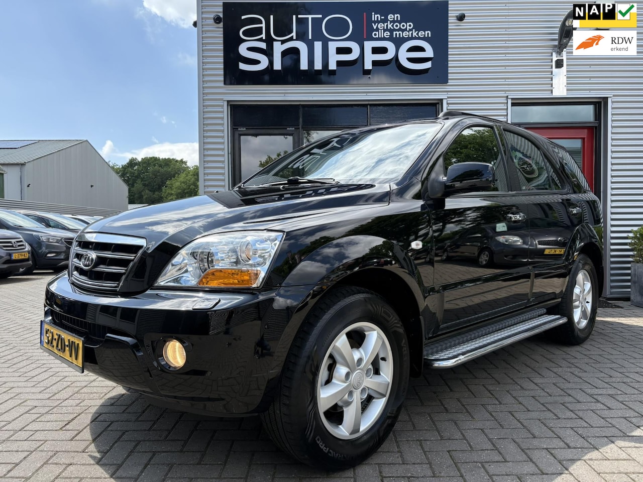Kia Sorento - 3.3 V6 X-clusive fulltime 4wd -4X4-AUTOMAAT-VOLLEDER-STOELVERWARMING-PDC ACHTER-SIDEBARS-O - AutoWereld.nl