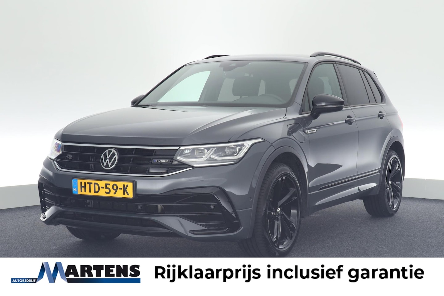 Volkswagen Tiguan - 1.4 TSI 245pk eHybrid R-Line Business+ Black Style Camera Matrix Led Keyless Virtual Cockp - AutoWereld.nl