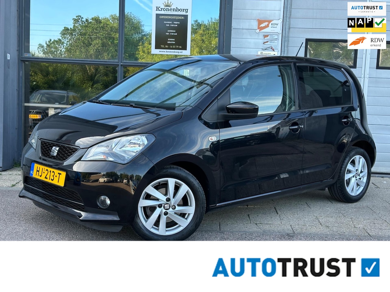 Seat Mii - 1.0 Sport Connect 1.0 Sport Connect, Cruisecr, Airco, PDC - AutoWereld.nl