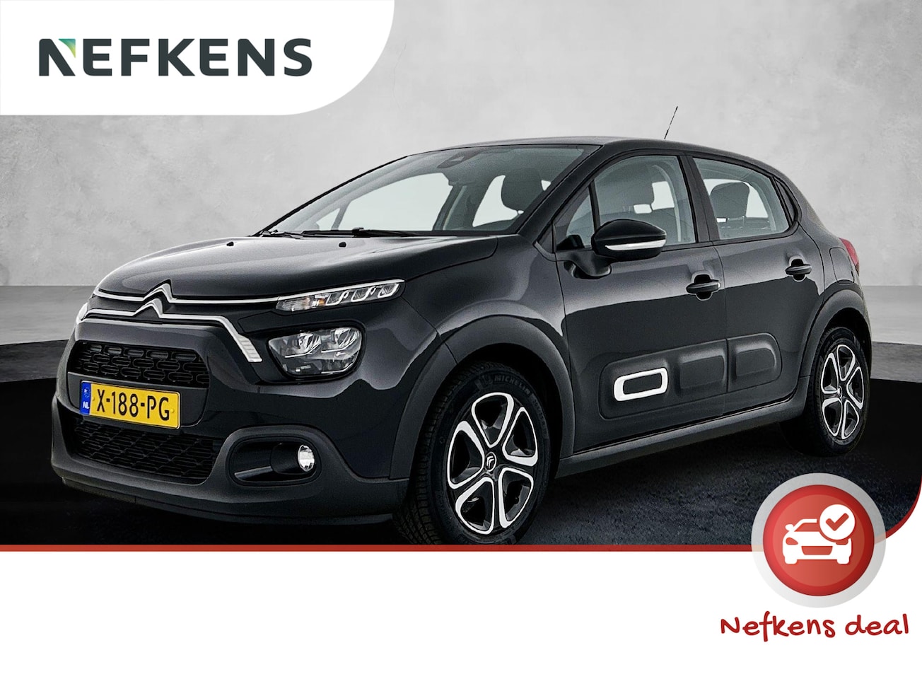 Citroën C3 - Plus 83pk | Navigatie | Climate Control | Cruise Control | Parkeersensoren | Elektrisch in - AutoWereld.nl