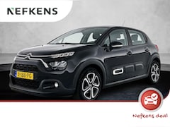 Citroën C3 - Plus 83pk | Navigatie | Climate Control | Cruise Control | Parkeersensoren | Elektrisch in