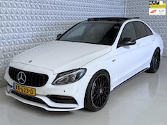 Mercedes-Benz C-klasse - 450 AMG 4MATIC C43 Schaalstoelen / PANO (2015)