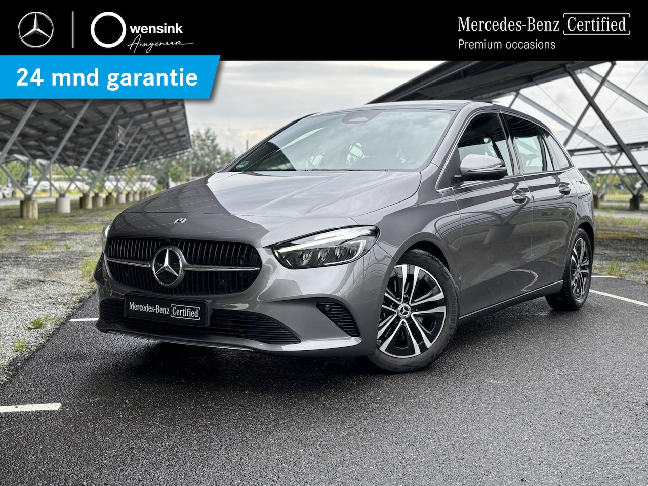 Mercedes-Benz B-klasse - 180 Business Line | Panoramadak | Stoelverwarming  |  Achteruitrijcamera | Elek. achterkle - AutoWereld.nl