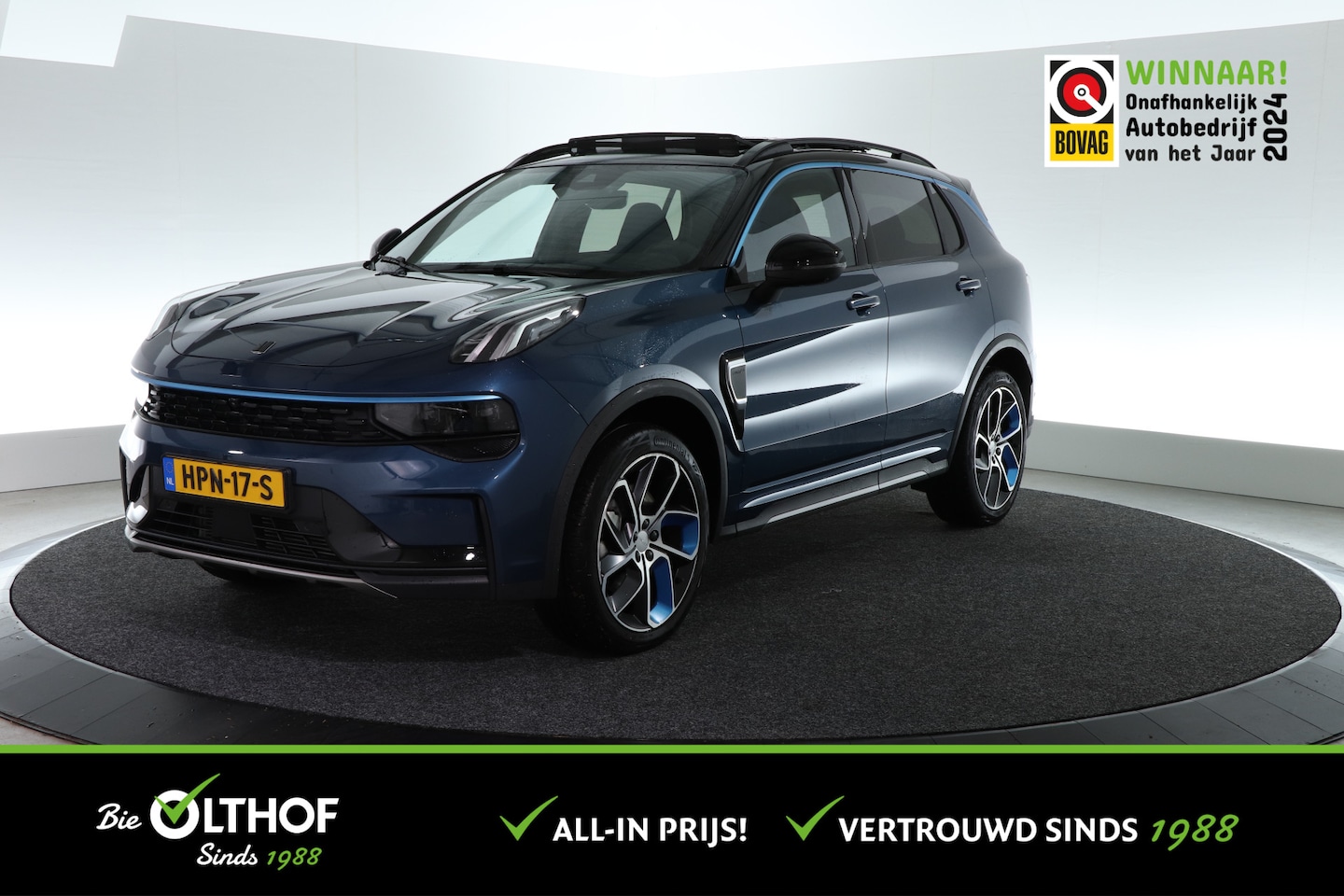 Lynk & Co 01 - 1.5 | ALL-IN PRIJS | zwarte hemel - 360 camera | - AutoWereld.nl