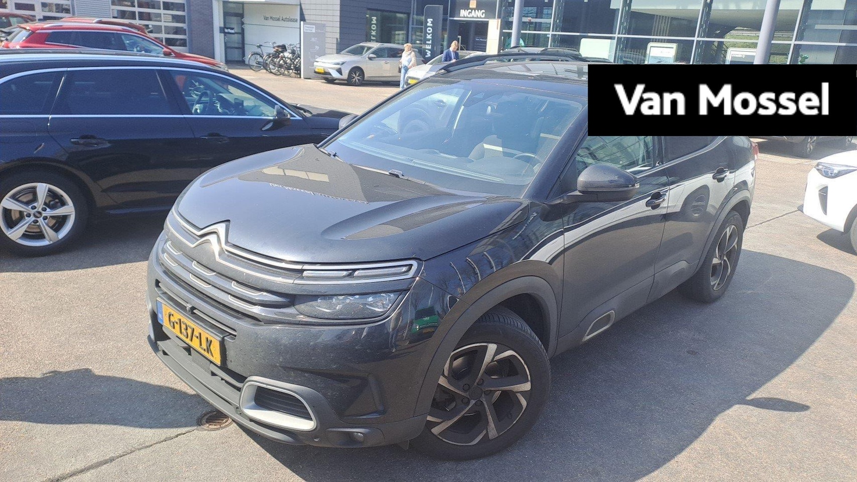 Citroën C5 Aircross - 1.6 PureTech Feel | AUtomaat | - AutoWereld.nl