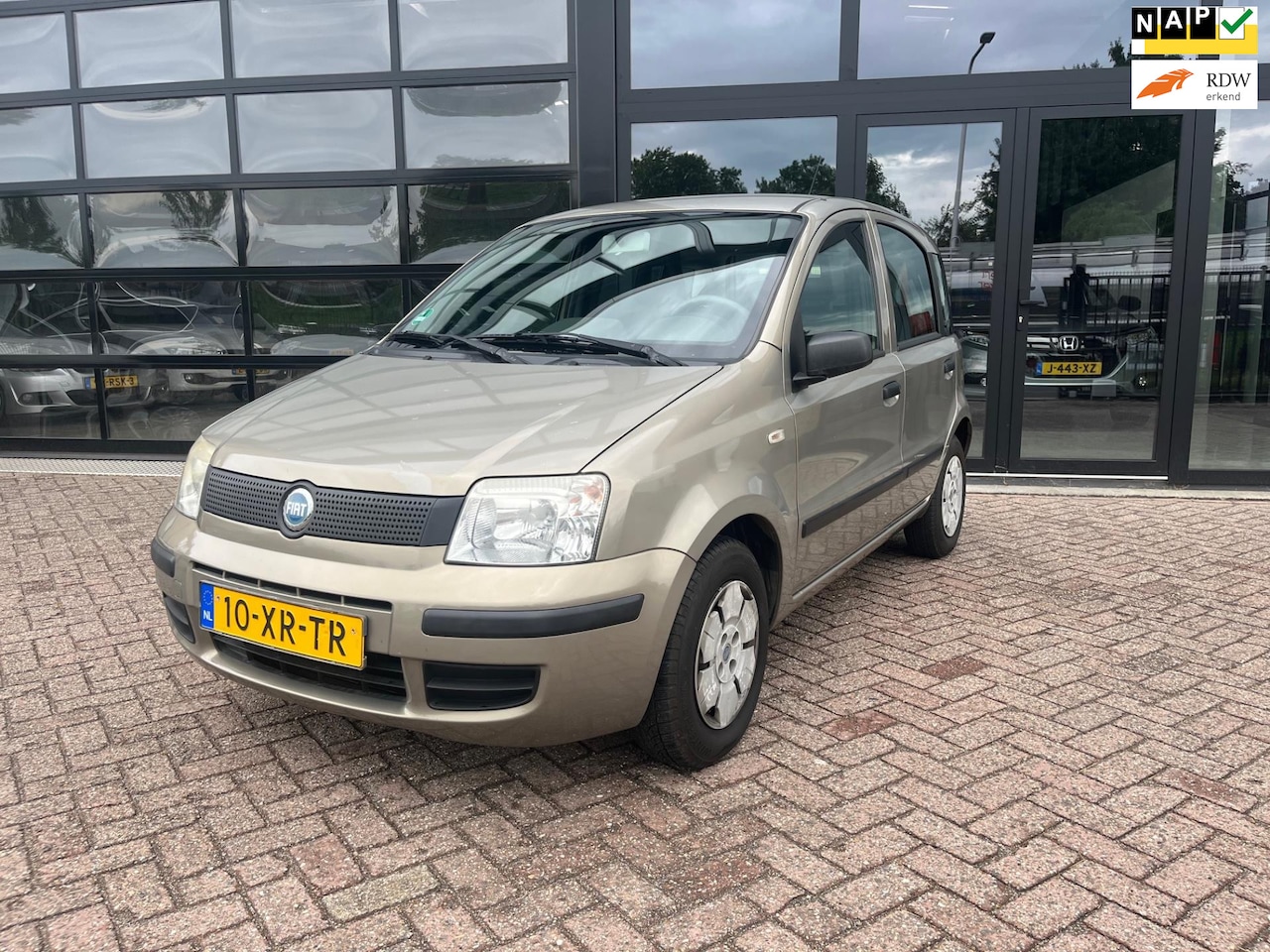 Fiat Panda - 1.1 Active 1.1 Active , 5 deurs, Zuinig - AutoWereld.nl