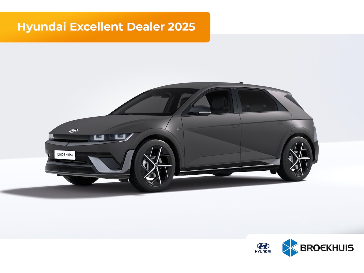 Hyundai IONIQ 5 - N Line Business 84 kWh € 1500,- korting !! | Achteruitrijcamera | Apple Carplay/Android Au - AutoWereld.nl
