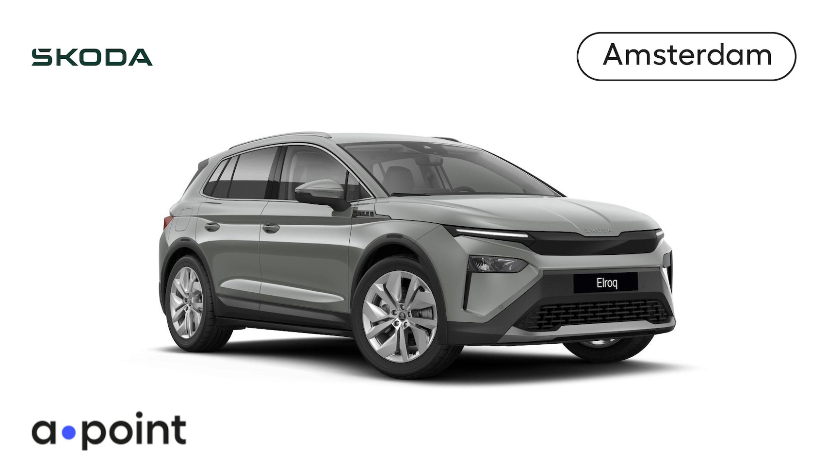 Skoda Elroq - 85 Business Edition Tour 286 pk | Business Upgrade Pakket - CLEVER | 20 inch lichtmetalen - AutoWereld.nl