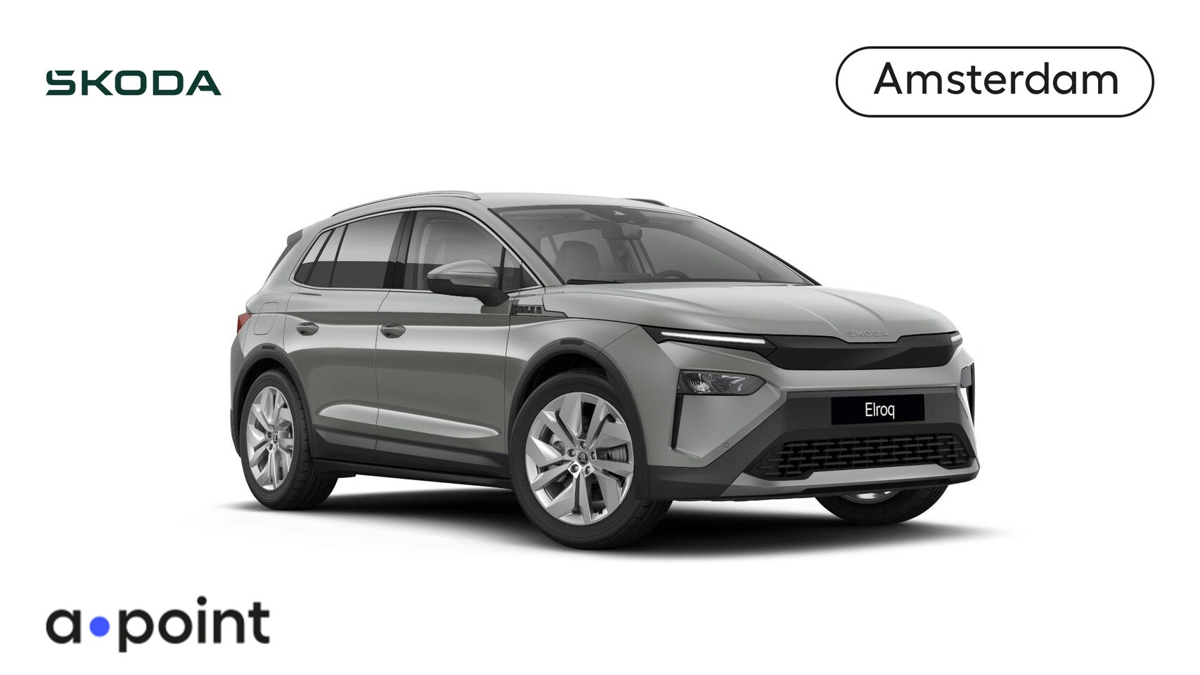 Skoda Elroq - 85 Business Edition Tour 286 pk | Business Upgrade Pakket - CLEVER | 20 inch lichtmetalen - AutoWereld.nl