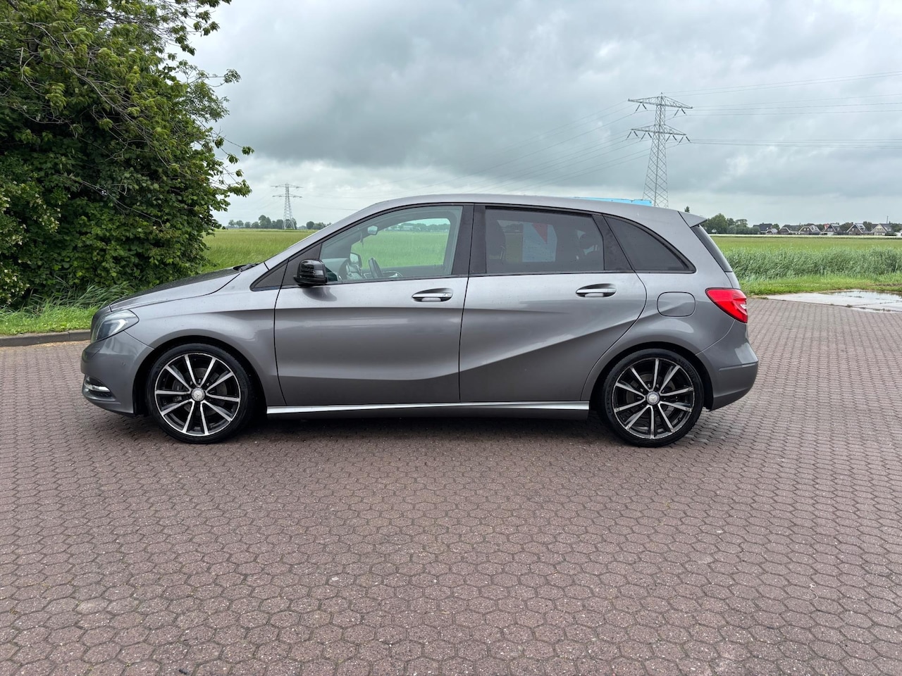 Mercedes-Benz B-klasse - 180 Ambition PANO - AutoWereld.nl