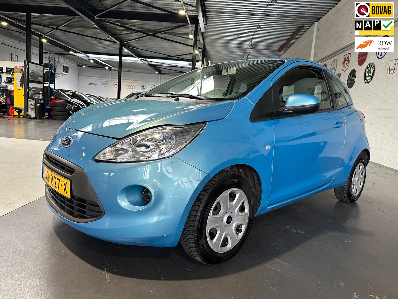 Ford Ka - 1.2 Van Karakter start/stop/Dealer onderhouden/Apk nw - AutoWereld.nl