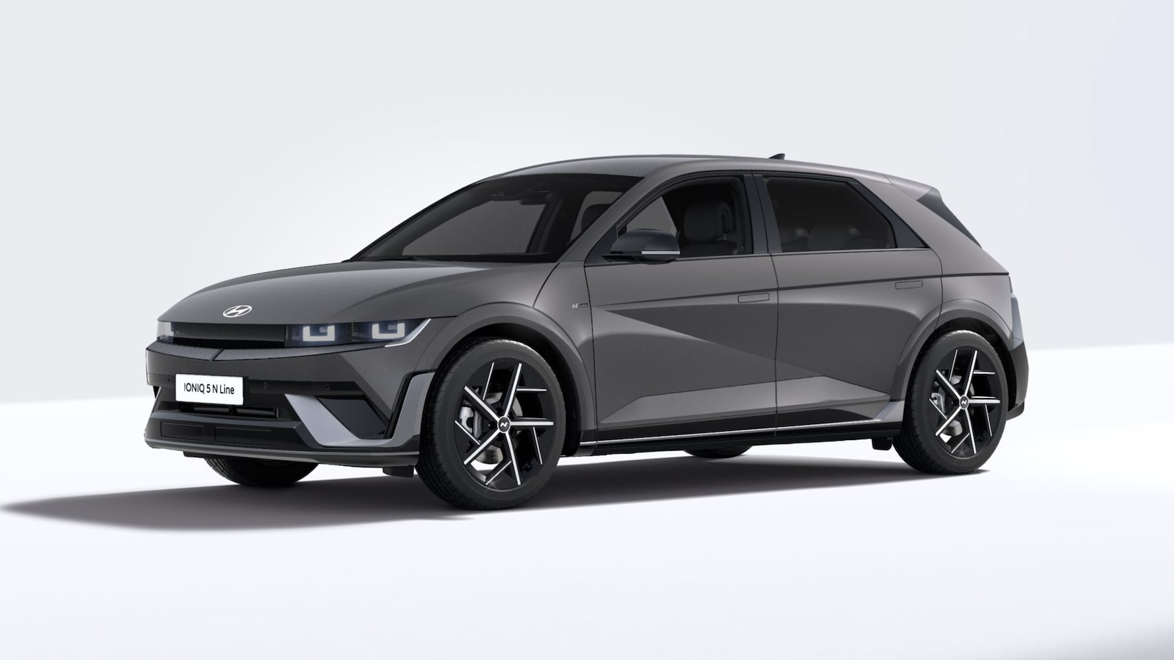 Hyundai IONIQ 5 - N Line Business 84 kWh € 1500,- korting !! | Achteruitrijcamera | Apple Carplay/Android Au - AutoWereld.nl