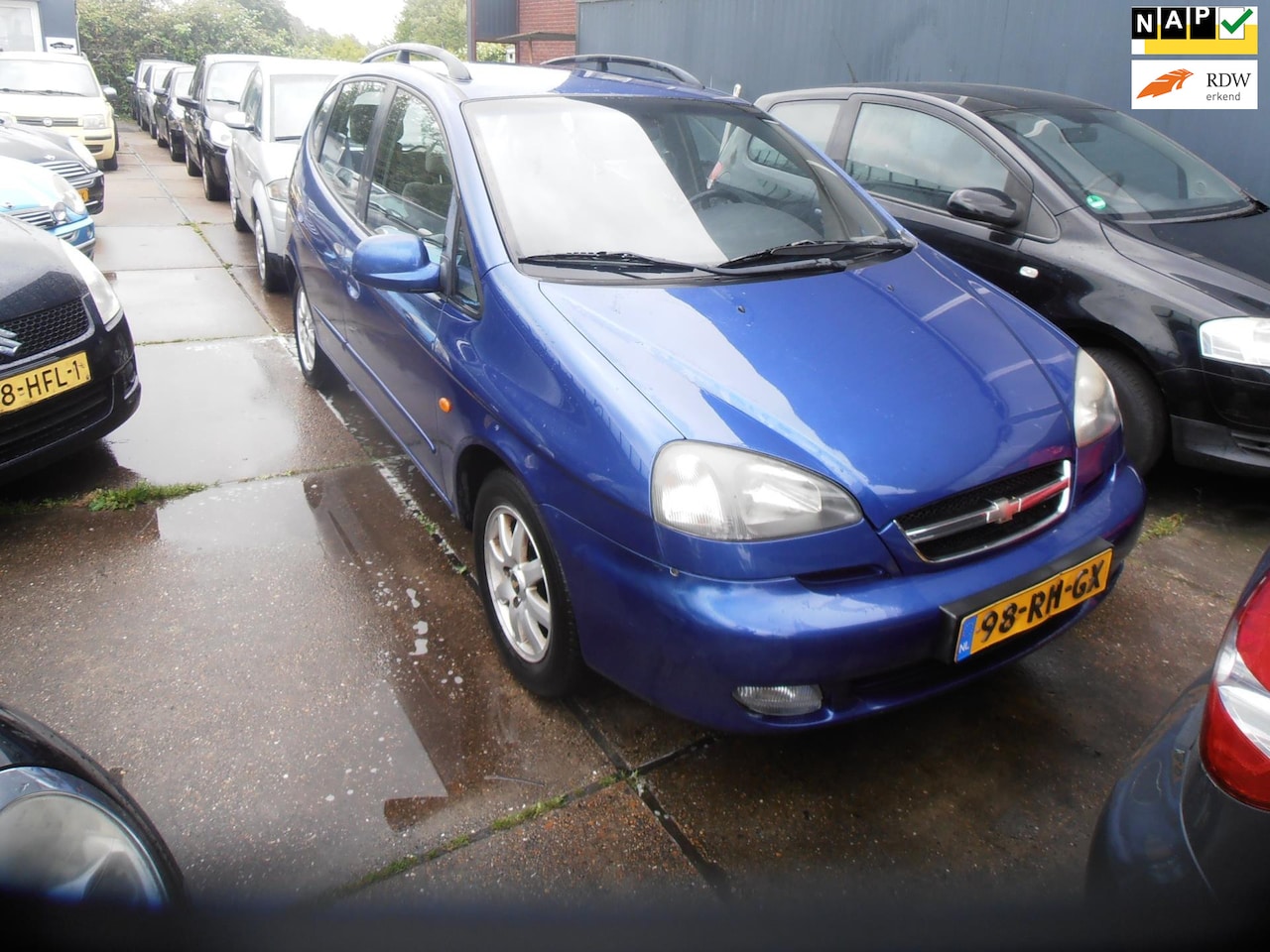 Chevrolet Tacuma - 2.0 Class automaat - AutoWereld.nl