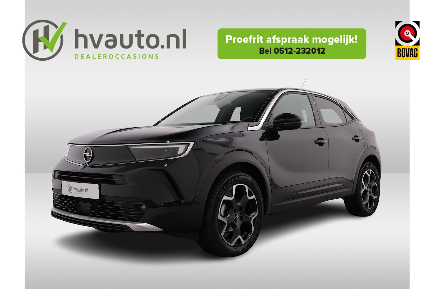 Opel Mokka - 1.2 TURBO ULTIMATE 130PK EAT8 | Massagestoelen | Camera | - AutoWereld.nl
