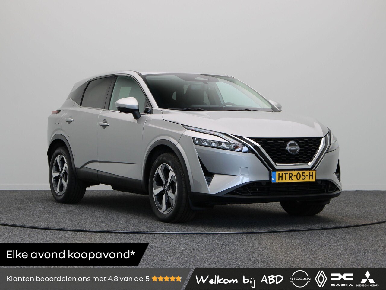 Nissan Qashqai - 158pk MHEV Xtronic N-Connecta | 360 graden camera | Adaptieve cruise control | Climate con - AutoWereld.nl
