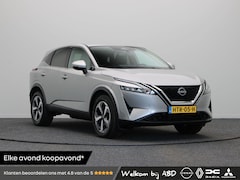 Nissan Qashqai - 158pk MHEV Xtronic N-Connecta | 360 graden camera | Adaptieve cruise control | Climate con