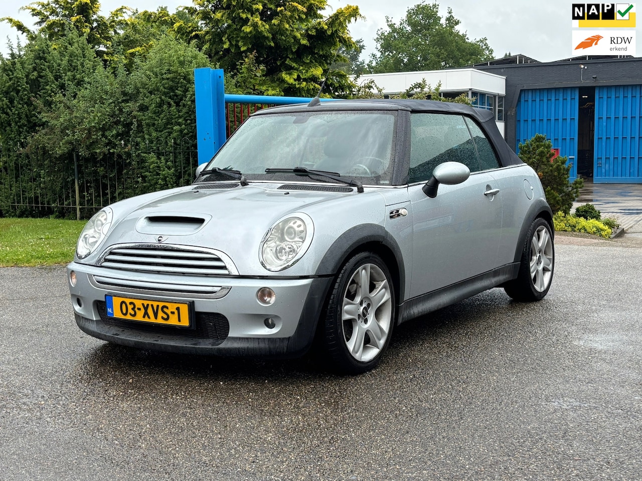 MINI Cabrio - Mini 1.6 Cooper S Chili | Moter loopt onregelmatig !! | - AutoWereld.nl