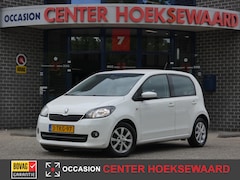 Skoda Citigo - 1.0 60pk Greentech 5D Drive | Lederen bekleding | Cruise | LM velgen |
