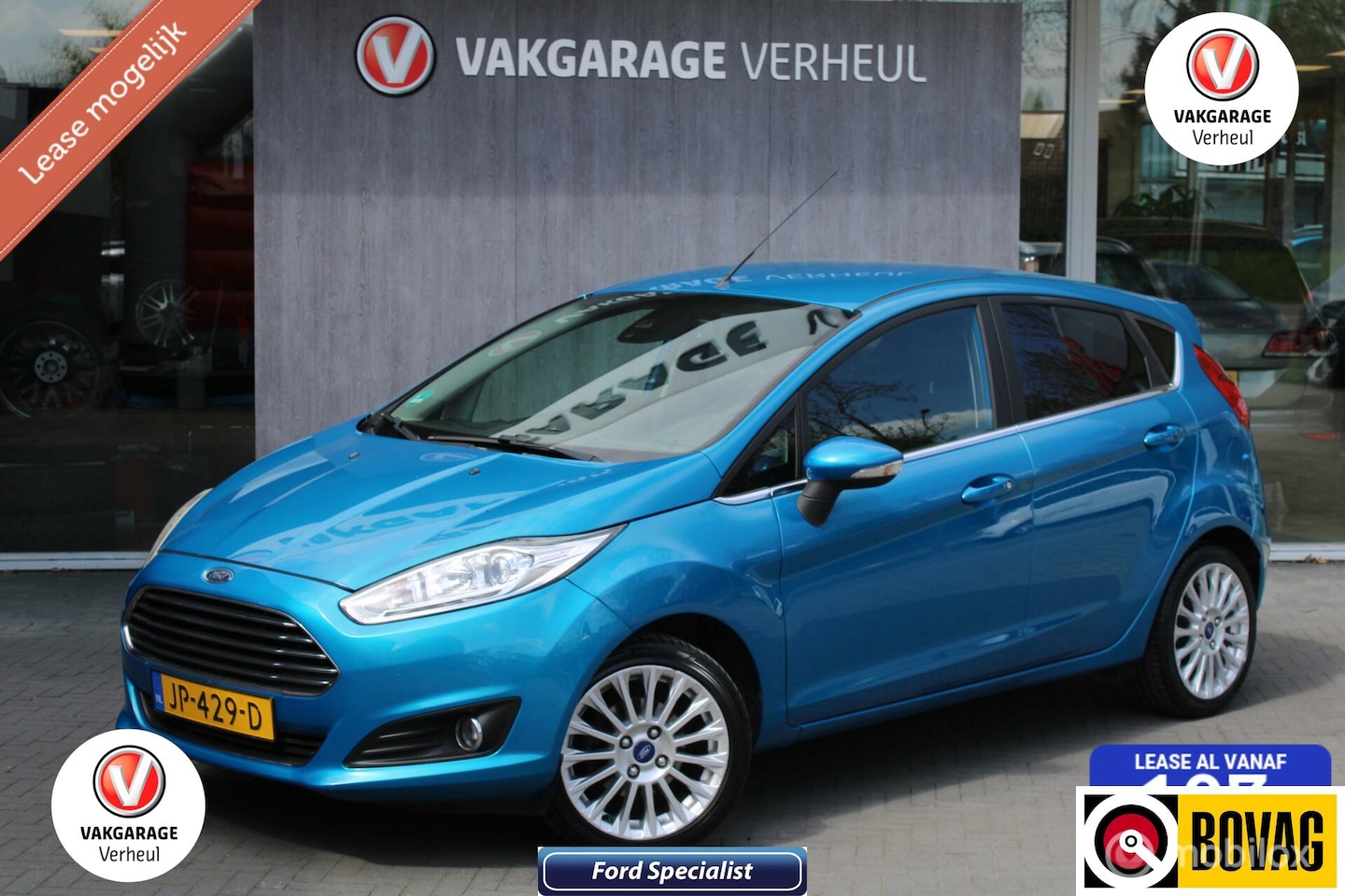 Ford Fiesta - 1.0 EcoBoost Titanium X|101Pk|5Drs|Navi|Camera - AutoWereld.nl