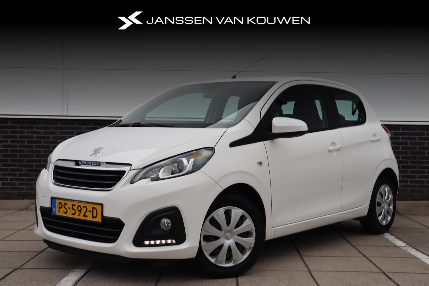 Peugeot 108 - 1.0 e-VTi Active * Airco * 5 deurs * Zuining - AutoWereld.nl