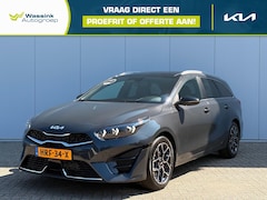 Kia Cee'd Sportswagon - Ceed Sw 1.5 T-GDi 140pk GT-PlusLine | Adaptive Cruise | Lane Keeping | Camera | Navi | Cap