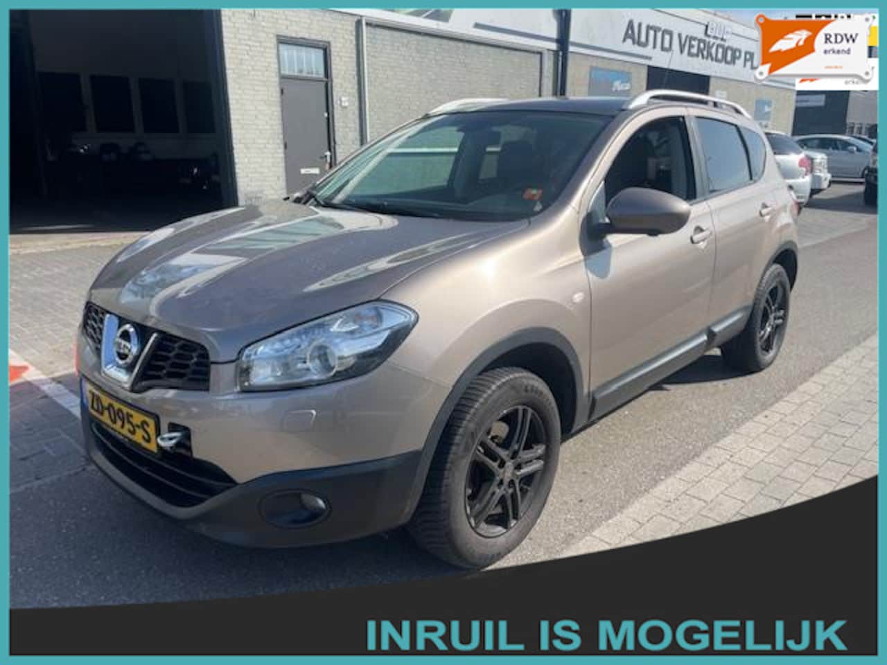 Nissan Qashqai - 2.0 Tekna 4WD 2.0 Tekna 4WD ( AUTOMAAT DEFECT ) - AutoWereld.nl