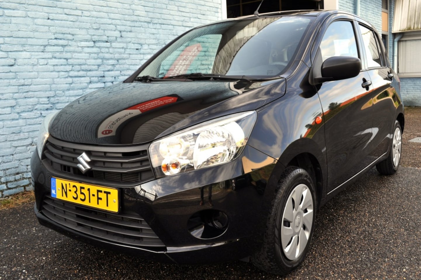 Suzuki Celerio - 1.0 Comfort Automaat A/c bleu-tooth - AutoWereld.nl