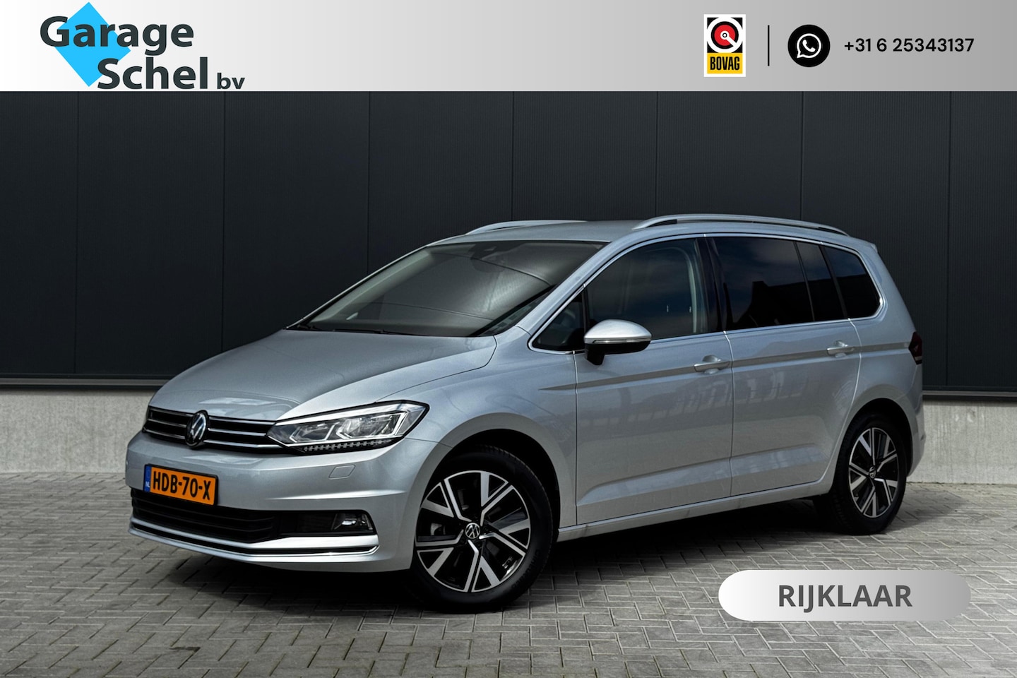 Volkswagen Touran - 1.5 TSI Highline 150pk - 7p - Virtual cockpit - Navigatie - Camera - LED - Ergoactive stoe - AutoWereld.nl
