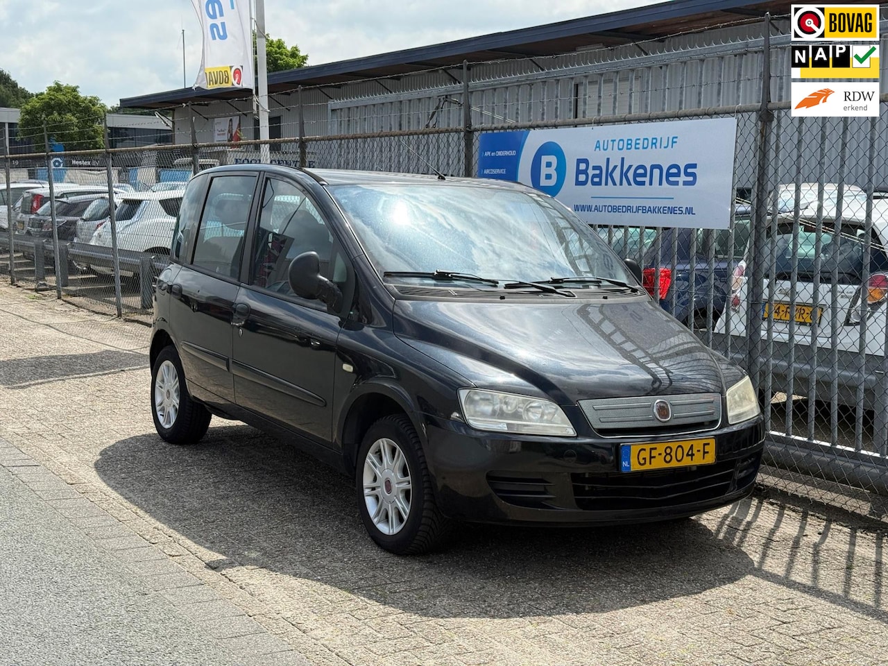 Fiat Multipla - 1.6-16V Natural Power Active | CNG - AutoWereld.nl