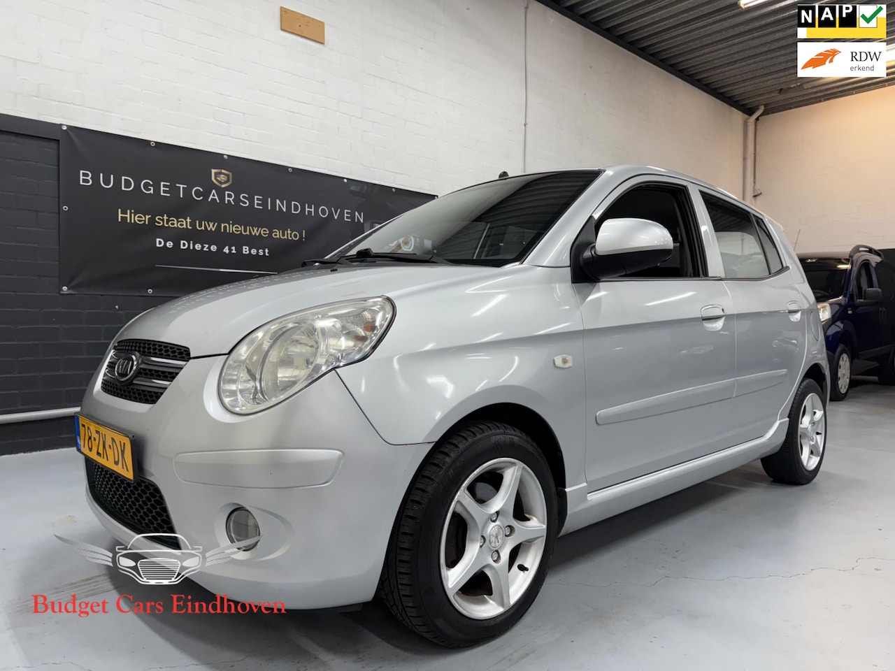 Kia Picanto - 1.1 X-tra First Edition Nap/Airco/APK 18-06-2026! - AutoWereld.nl