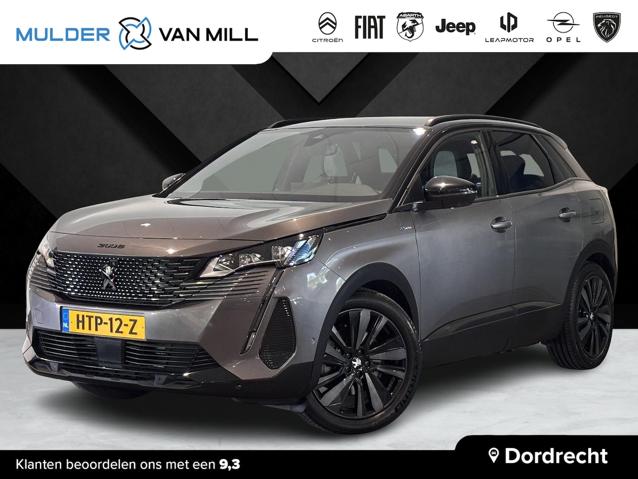 Peugeot 3008 - GT Pack Business 1.6 PHEV HYbrid 225pk EAT8 | BLACK PACK | TREKHAAK | FOCAL HIFI | STOELMA - AutoWereld.nl