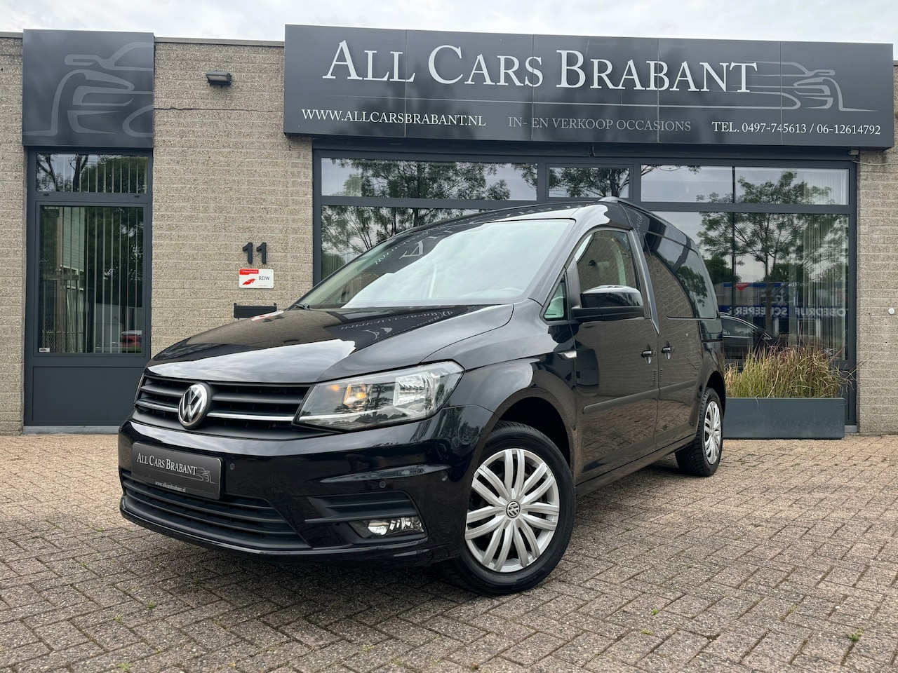 Volkswagen Caddy - 1.4 TSI Combi Comfortline / leder/ camera/ navi / stoelverw. - AutoWereld.nl